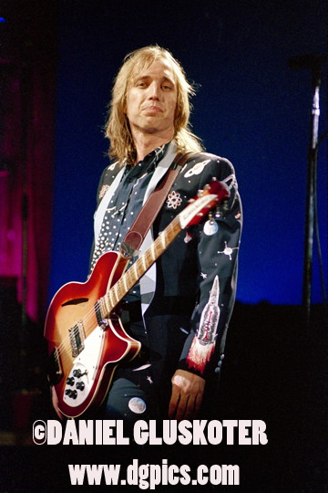 Tom Petty in Los Angeles in 1985.
