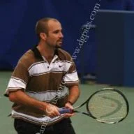Andre Agassi- U.S. Open '95 1