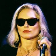 DEBBIE HARRY OF BLONDIE