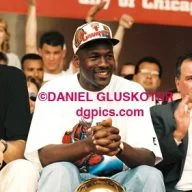 Michael Jordan '96 NBA Champion
