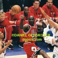 Michael Jordan '98 NBA Finals
