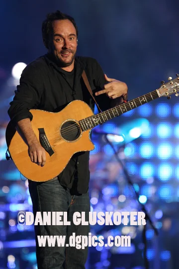 Dave Matthews performs live in 2009 at the Outside Lands Music Festival in San Francisco.
