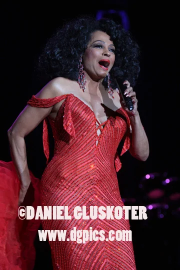 Diana Ross performs in Las Vegas in 2009.