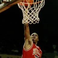 MICHAEL JORDAN DUNKS ON DOC